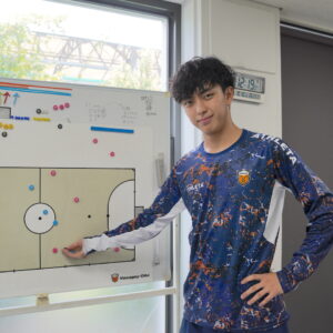 バサジィ大分 頭脳で導く若き司令塔・陣川凌 後半戦への覚悟 【大分県】