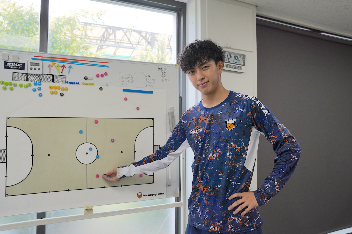 バサジィ大分　頭脳で導く若き司令塔・陣川凌　後半戦への覚悟　【大分県】