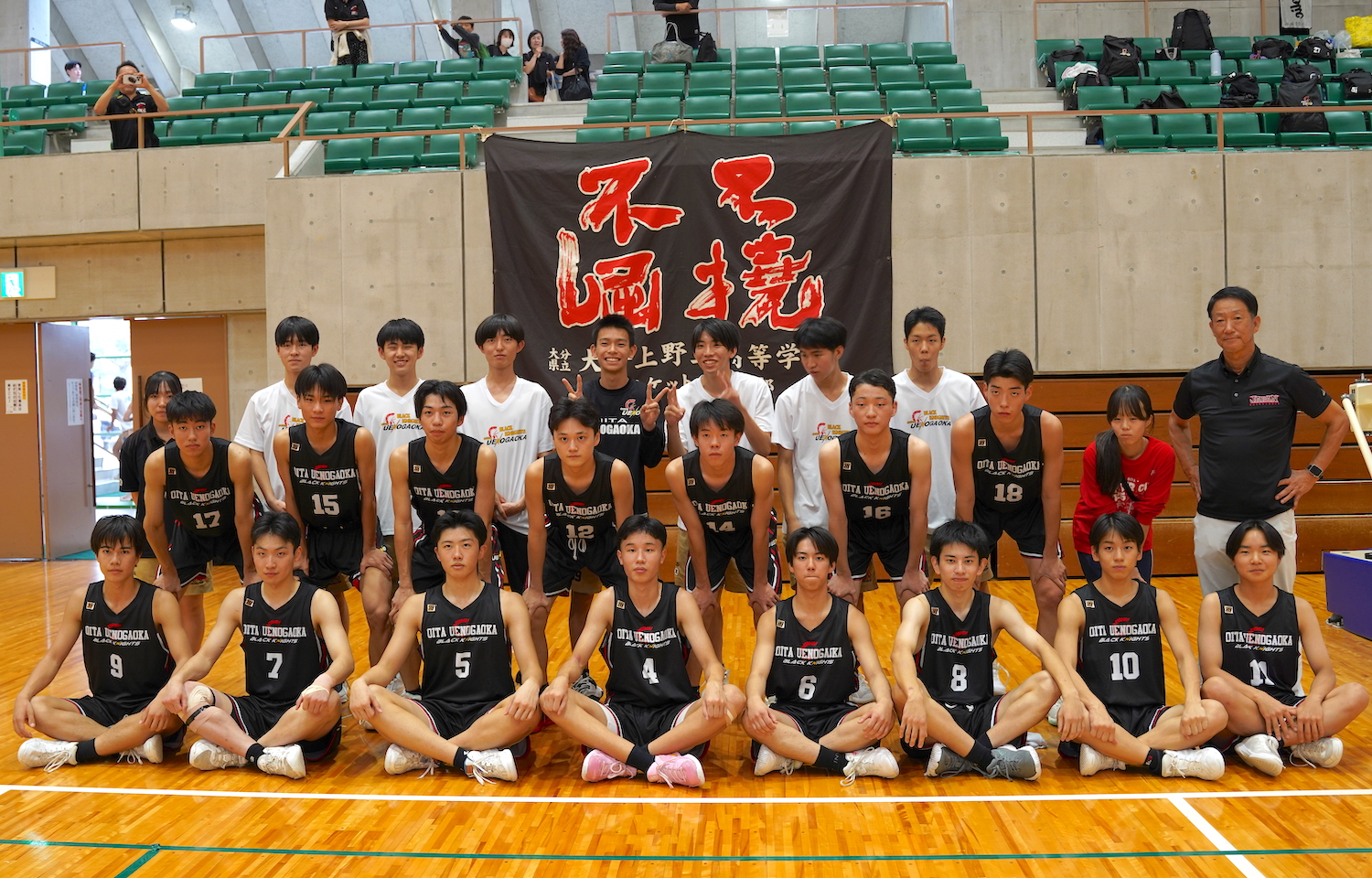 グッドルーザー　バスケットボール男子　誇りの敗戦　大分上野丘が刻んだ証明　【大分県】