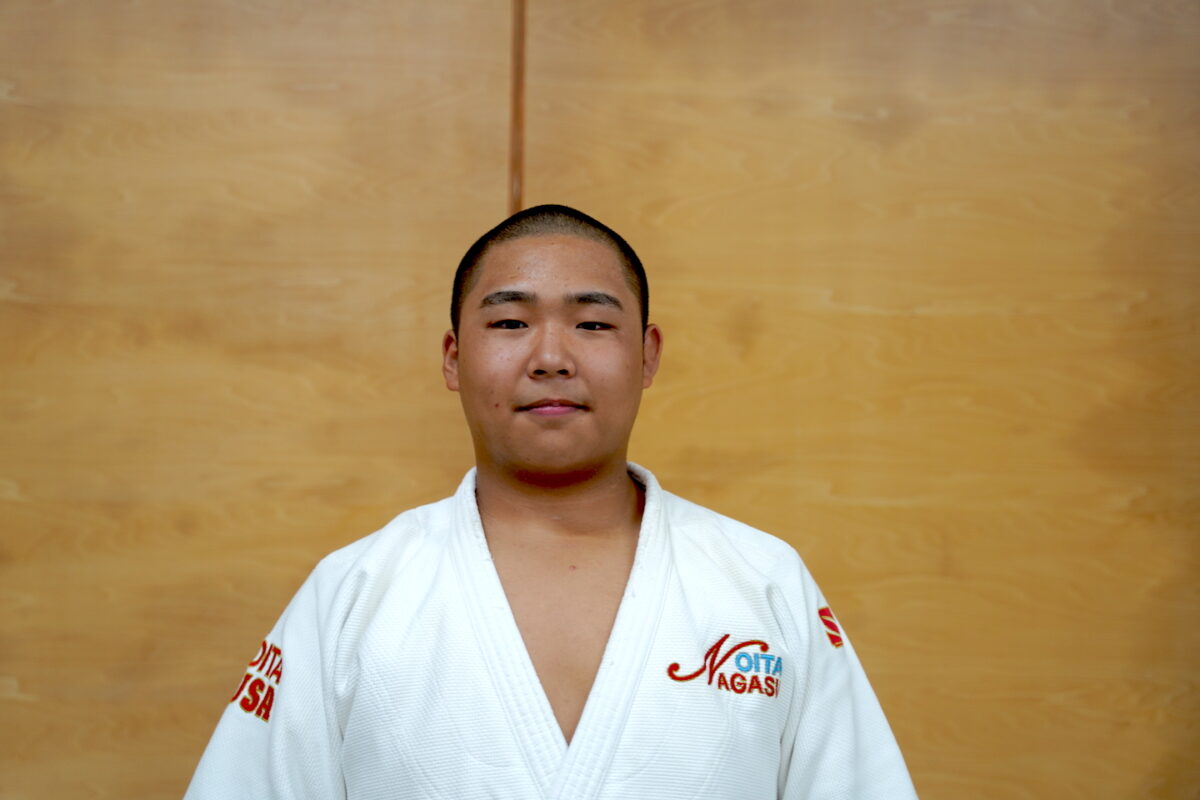 国東高校柔道部　大戸 崚瓦（2年）　file.875