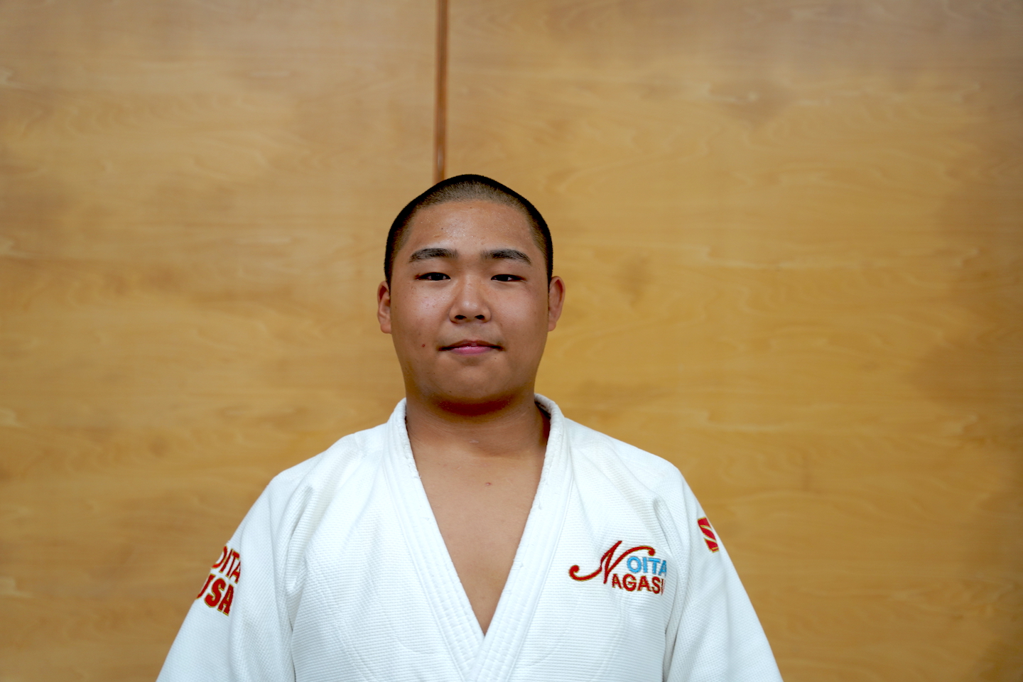 国東高校柔道部　大戸 崚瓦（2年）　file.875