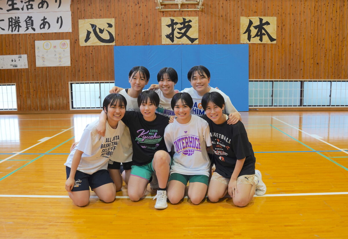 ウインターカップへの道　バスケットボール女子（４）　３連覇へ挑む明豊　絆でつなぐ冬の舞台　【大分県】