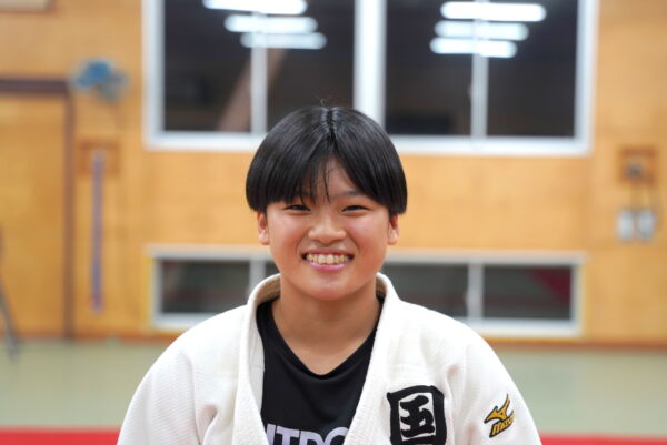 国東高校柔道部 阿南 明依(2年) file.873