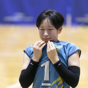 グッドルーザー　バレーボール女子　大分商業　キャプテンの最後の声　笑顔で終えたラストゲーム　【大分県】