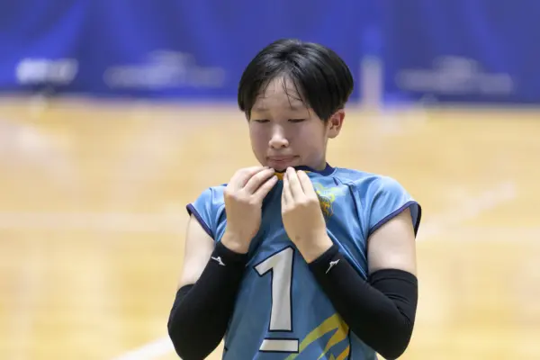 グッドルーザー　バレーボール女子　大分商業　キャプテンの最後の声　笑顔で終えたラストゲーム　【大分県】