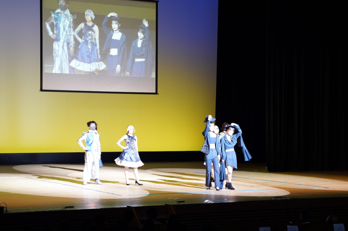 手芸ウェルビーイング部　別府溝部学園　伝統80年の誇り　彩りで魅せた総文祭ステージ　【大分県】