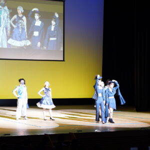 手芸ウェルビーイング部　別府溝部学園　伝統80年の誇り　彩りで魅せた総文祭ステージ　【大分県】