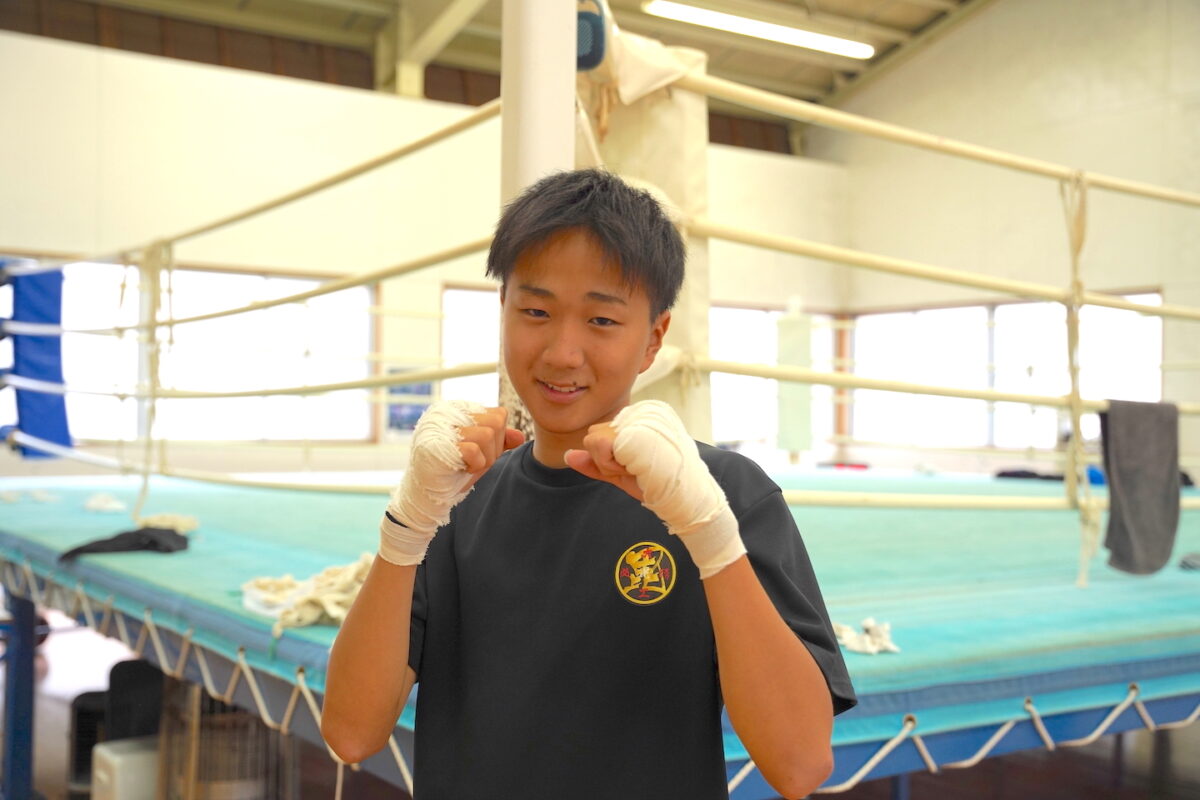 大分工業高校ボクシング部　平川 拓夢（１年）　file.879