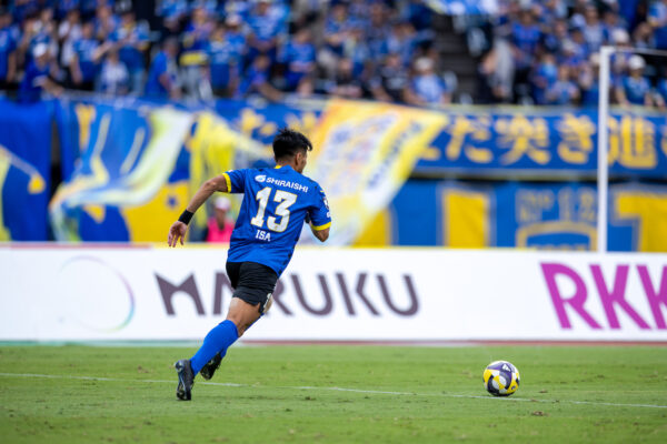 大分トリニータ　伊佐耕平　前線の魂が走る　残留へ導く覚悟　【大分県】