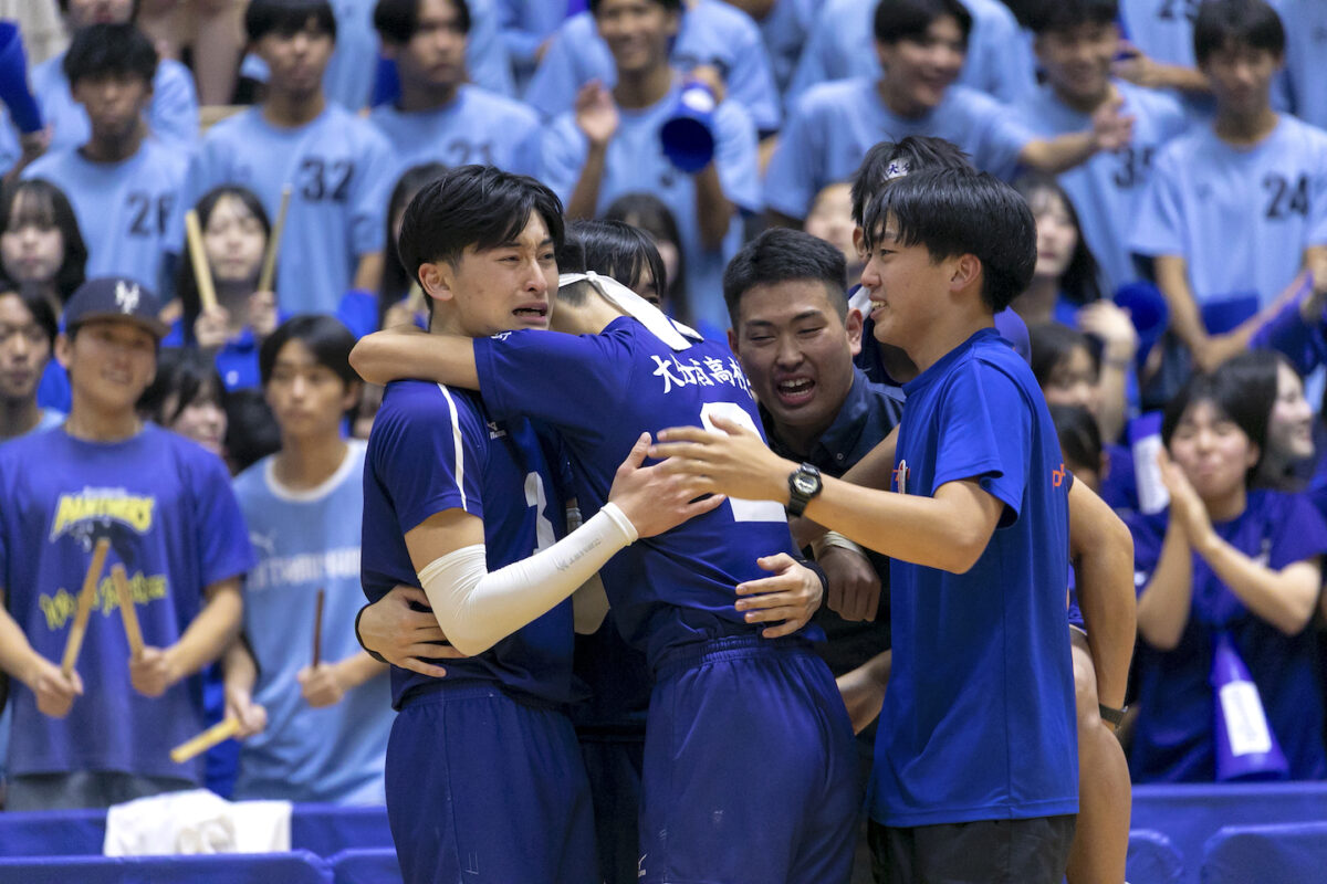 春の高校バレー県予選　大分南が崖っぷちの逆転劇　３年生の魂がチームを導く　【大分県】