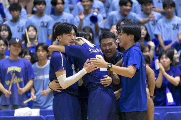 春の高校バレー県予選　大分南が崖っぷちの逆転劇　３年生の魂がチームを導く　【大分県】