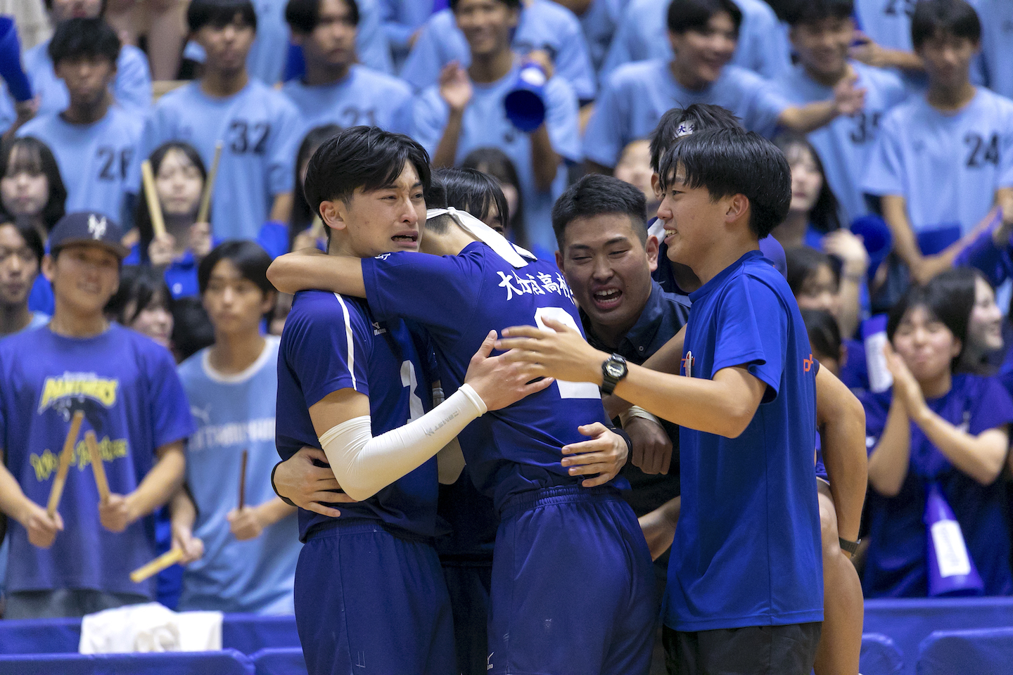 春の高校バレー県予選　大分南が崖っぷちの逆転劇　３年生の魂がチームを導く　【大分県】