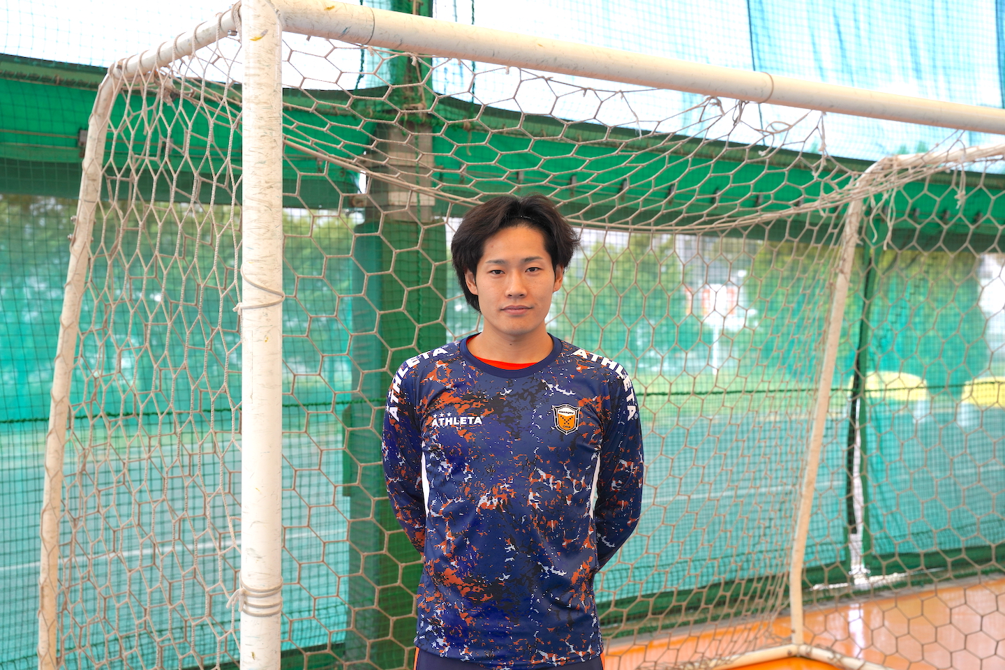 バサジィ大分　鬼塚祥慶　決定力を変える矢印　【大分県】