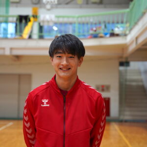 大分雄城台高校ハンドボール部　合沢 蒼風（１年）　file.880
