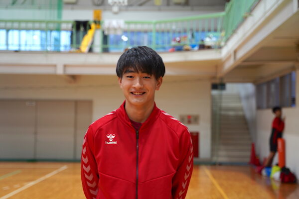 大分雄城台高校ハンドボール部　合沢 蒼風（１年）　file.880