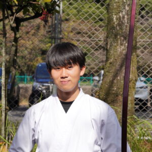 佐伯鶴城高校弓道部　池田 陸人（２年）　file.882