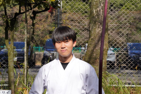 佐伯鶴城高校弓道部　池田 陸人（２年）　file.882