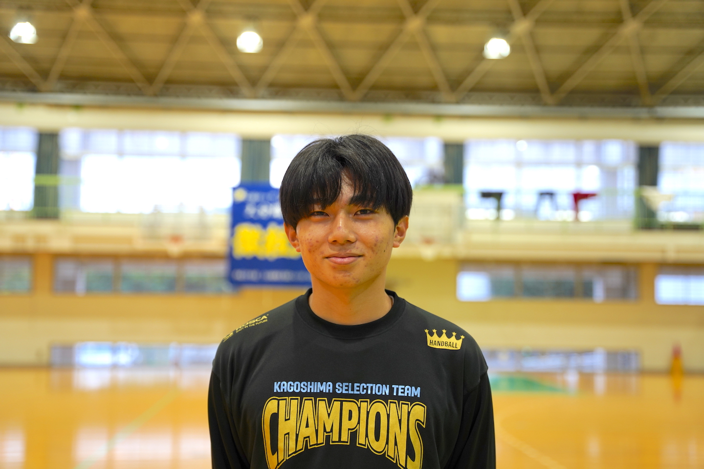 大分雄城台高校ハンドボール部　原口 昊士（１年）　file.883