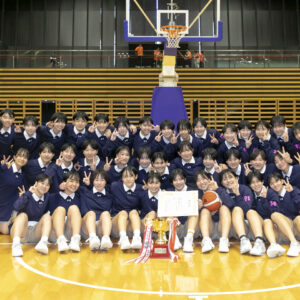 ウインターカップ県予選　苦境を力に　気持ちでつかんだ明豊が３連覇　【大分県】