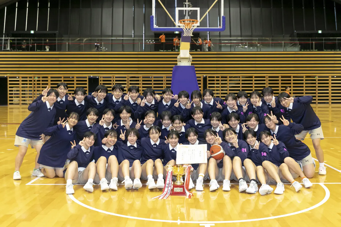 ウインターカップ県予選　苦境を力に　気持ちでつかんだ明豊が３連覇　【大分県】