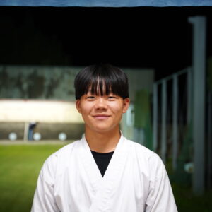 国東高校弓道部　森 蒼生（2年）　file.877