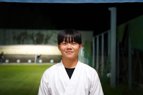 国東高校弓道部　森 蒼生（2年）　file.877