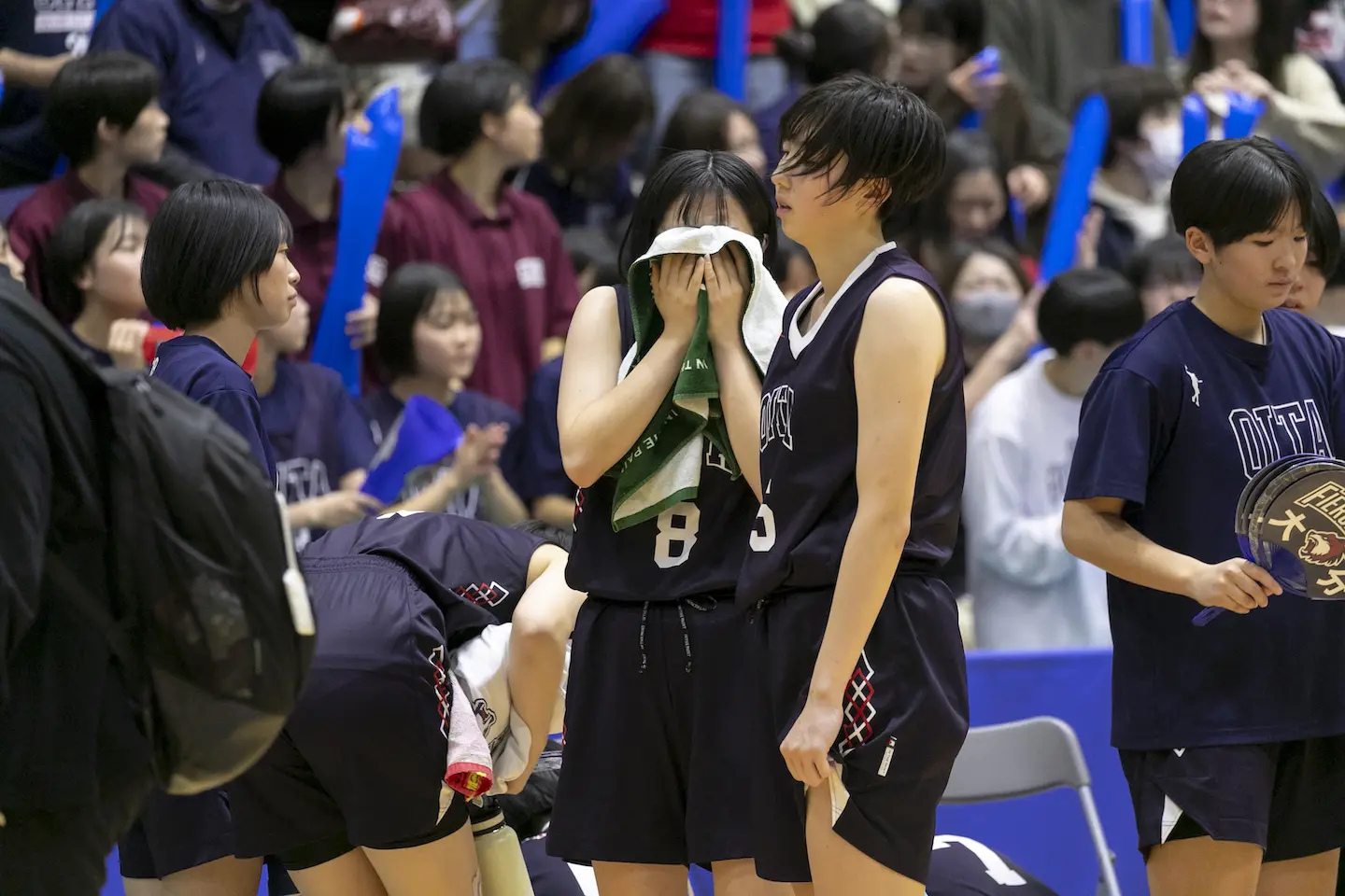 グッドルーザー　バスケットボール女子　追われる苦しみ知った大分　無駄な負けはない　【大分県】