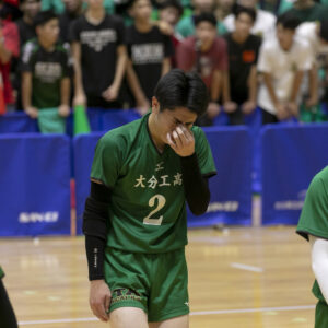 グッドルーザー　バレーボール男子　大分工業　惜敗の先に３年生が残した熱　【大分県】