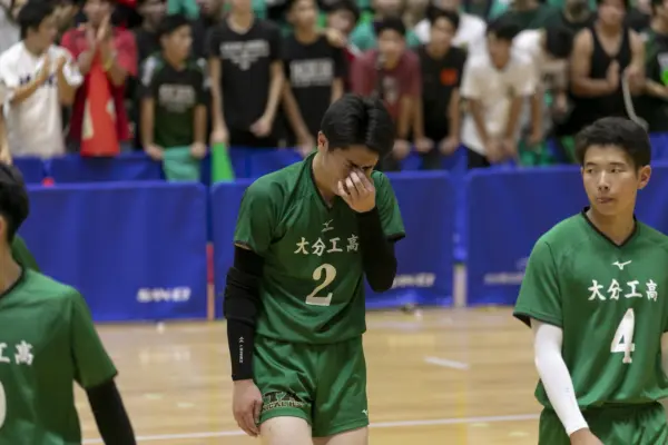 グッドルーザー　バレーボール男子　大分工業　惜敗の先に３年生が残した熱　【大分県】