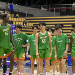 グッドルーザー　バスケットボール男子　別府溝部学園　“あの１分”を超えて　【大分県】