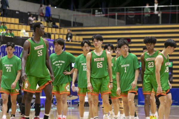 グッドルーザー　バスケットボール男子　別府溝部学園　“あの１分”を超えて　【大分県】