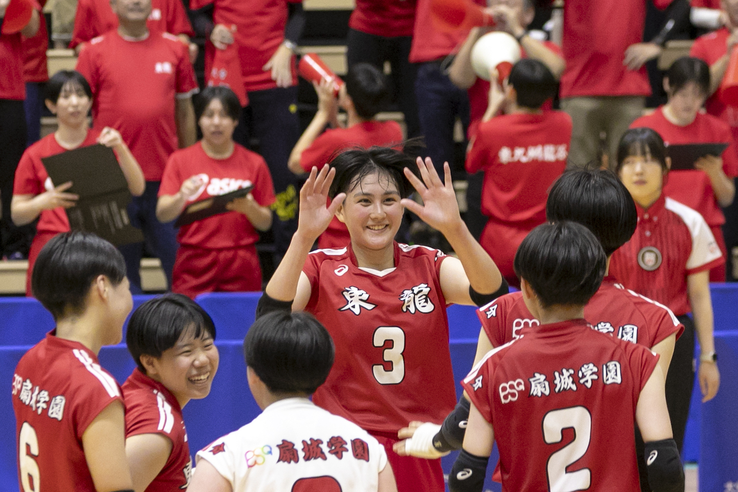 春の高校バレー県予選　頂点を知る者の覚悟　東九州龍谷が26連覇　【大分県】