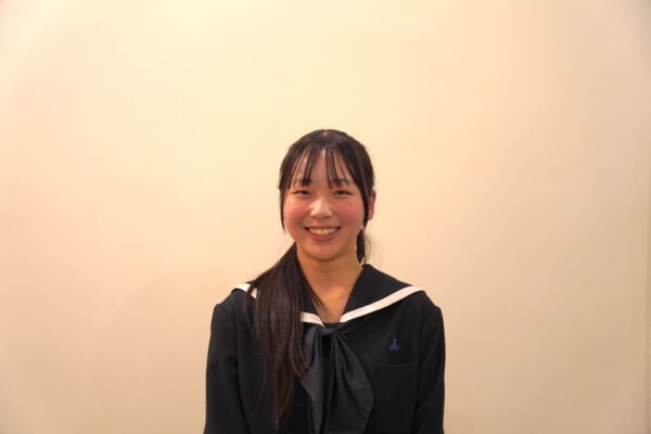 臼杵高校箏曲部　塩崎 南月（２年）　file.884