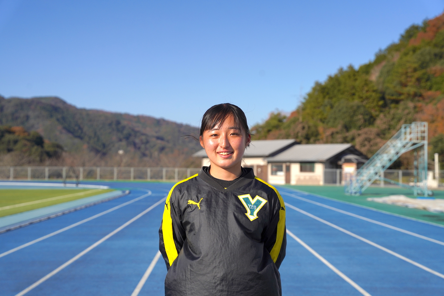 柳ケ浦高校サッカー部　中溝 桃（２年）　file.887