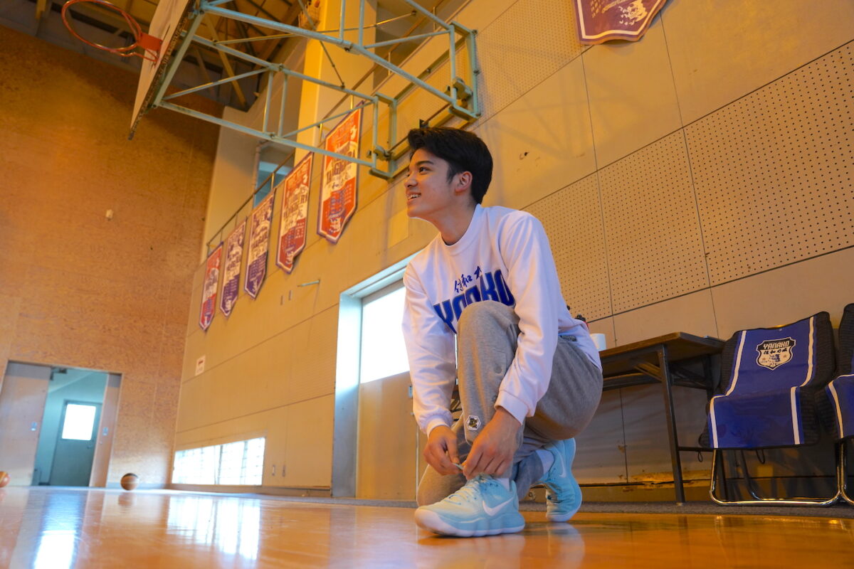 冬の主役たち　バスケットボール男子　叱咤を力に進化するエース古謝脩斗【大分県】