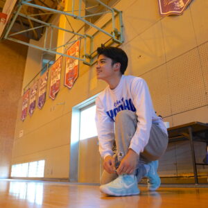 冬の主役たち　バスケットボール男子　叱咤を力に進化するエース古謝脩斗【大分県】