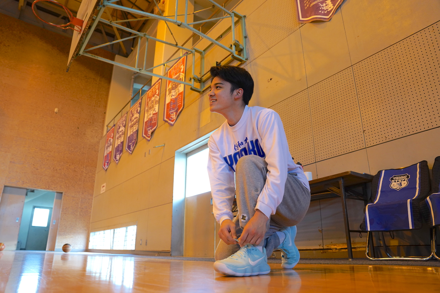 冬の主役たち　バスケットボール男子　叱咤を力に進化するエース古謝脩斗【大分県】