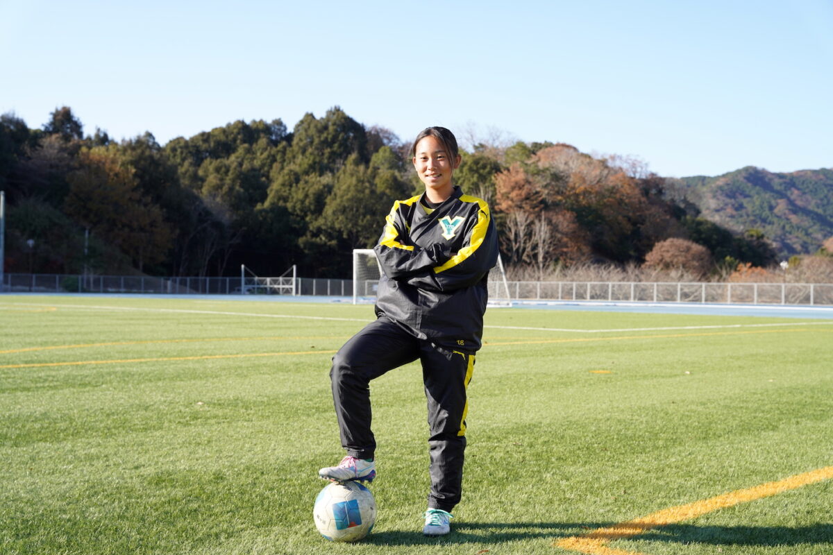 冬の主役たち　サッカー女子　三度目の舞台へ　田淵聖那が背負う覚悟　【大分県】