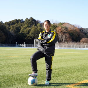 冬の主役たち　サッカー女子　三度目の舞台へ　田淵聖那が背負う覚悟　【大分県】