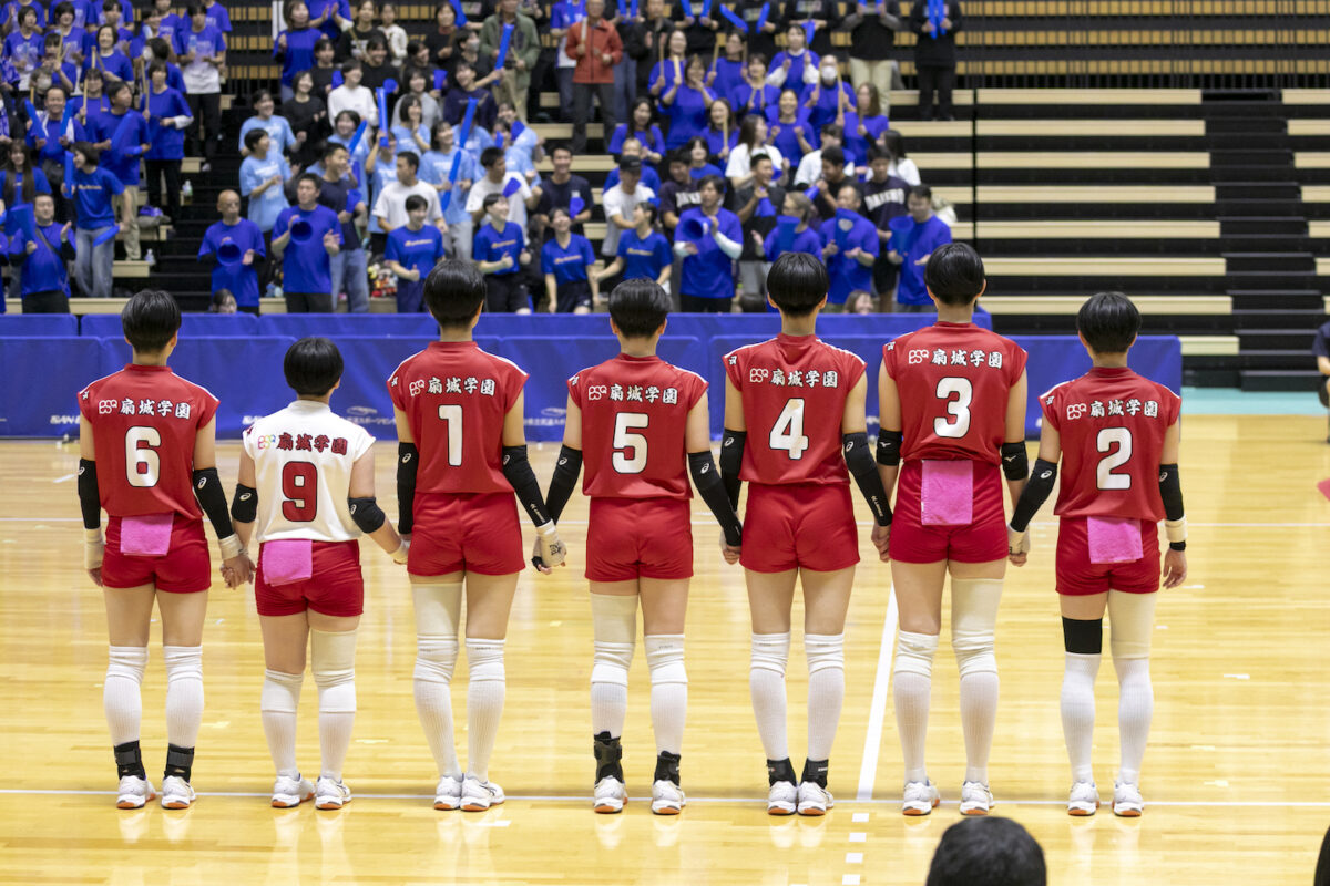 冬の高校スポーツ全国大会　バレーボール女子　ノーシードから頂点へ　東九州龍谷が貫く勝利の型と覚悟力【大分県】