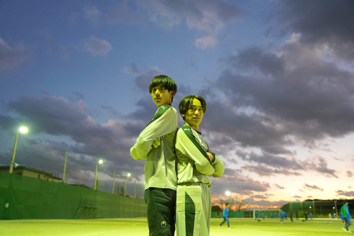 冬の主役たち　サッカー男子　守る大倉公亮、動かす桑原颯太　二人のＧＫが勝負のカギを握る　【大分県】