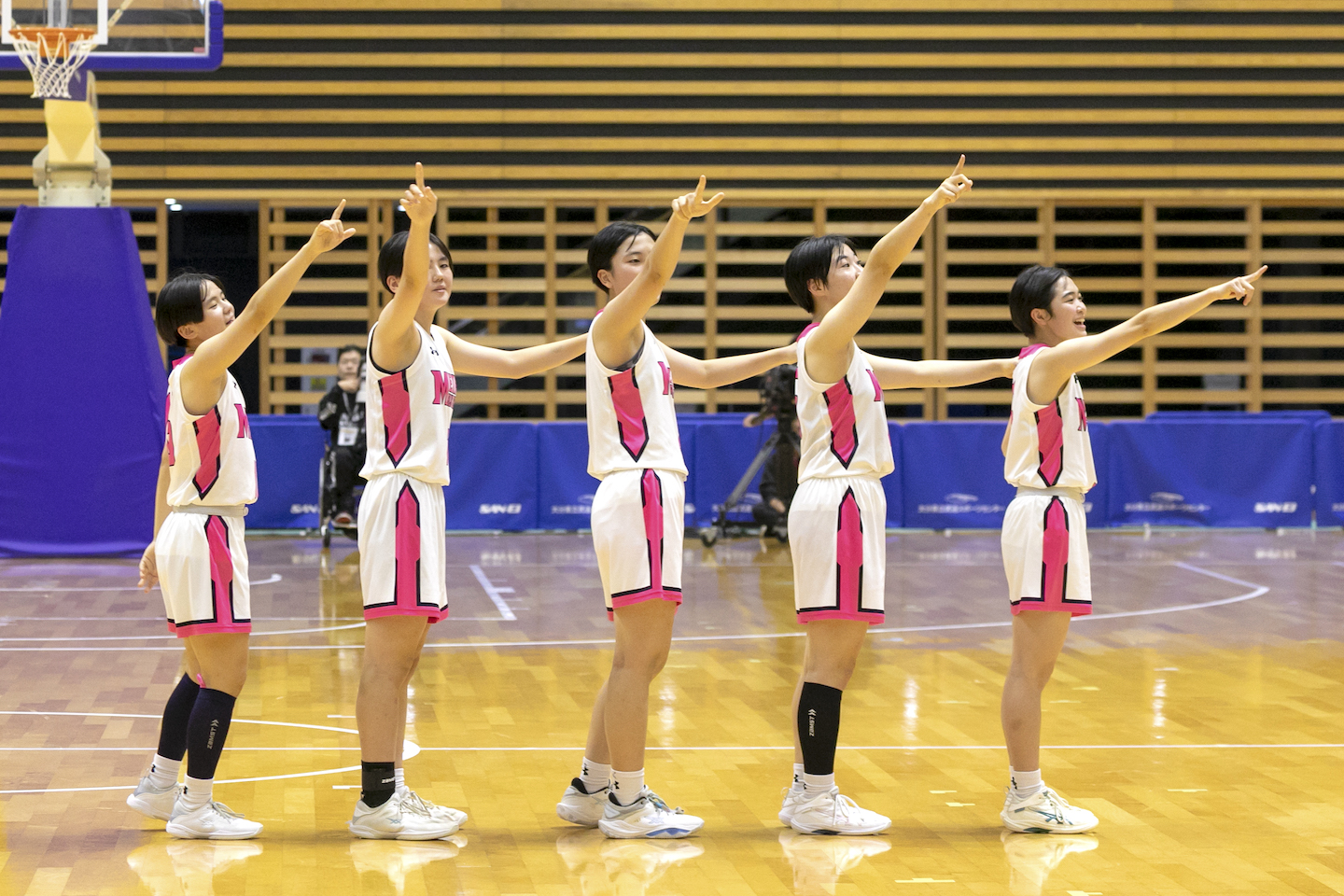 冬の高校スポーツ全国大会　バスケットボール女子　明豊の覚悟　役割で勝利をつかむ　【大分県】