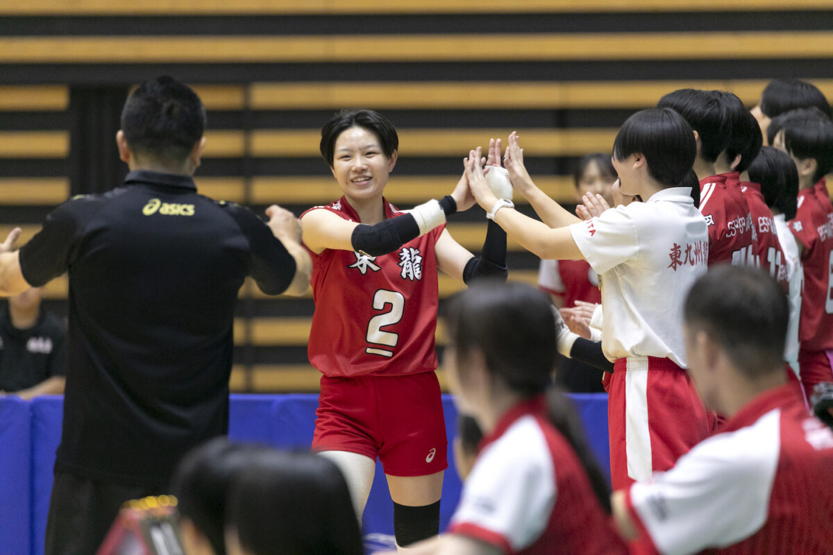 冬の主役たち　バレーボール女子　主将の覚悟　藤崎愛梨が挑む最後の春の高校バレー　【大分県】