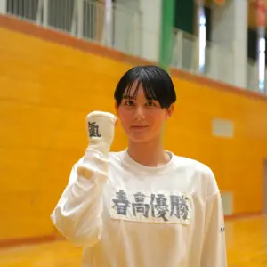 冬の主役たち　バレーボール女子　努力で才能を研ぎ澄ます　忠願寺莉桜の現在地　【大分県】