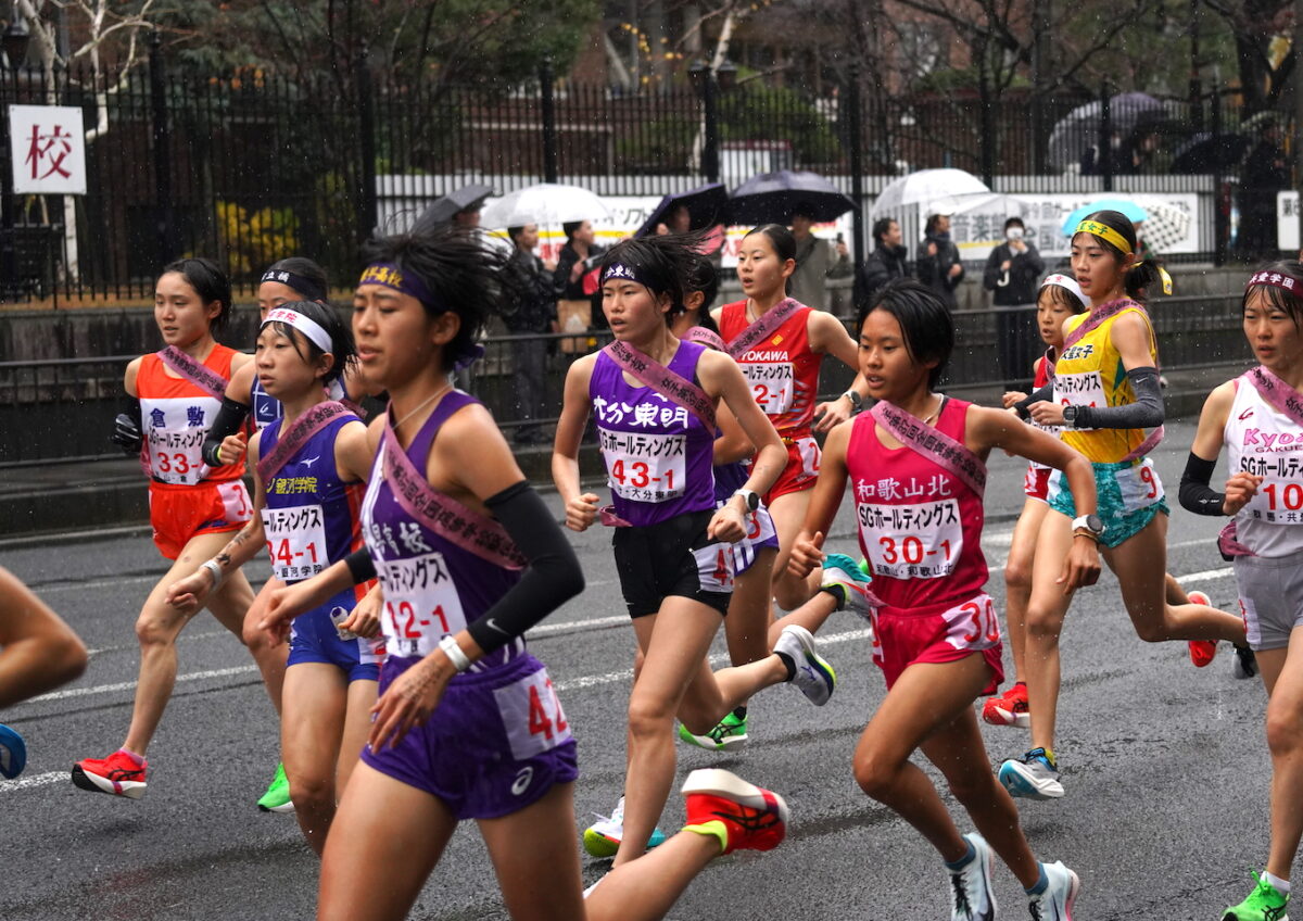 全国高校駅伝　女子　一つずつ順位を積み上げた大分東明　価値ある17位　【大分県】