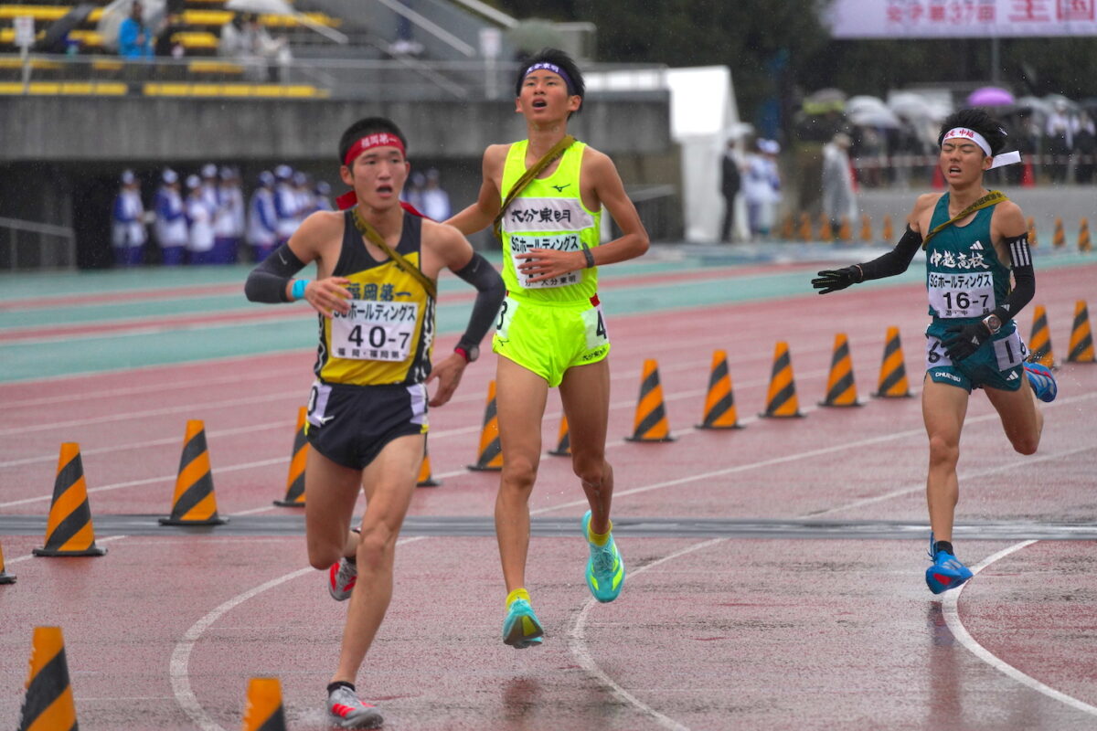 全国高校駅伝　男子　大分東明が迫った一瞬の入賞圏と現実差　【大分県】