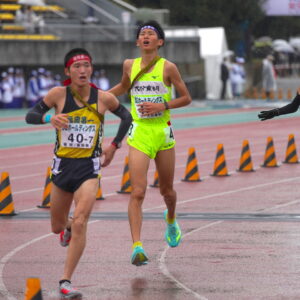 全国高校駅伝　男子　大分東明が迫った一瞬の入賞圏と現実差　【大分県】