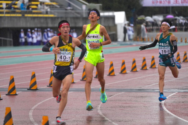全国高校駅伝　男子　大分東明が迫った一瞬の入賞圏と現実差　【大分県】