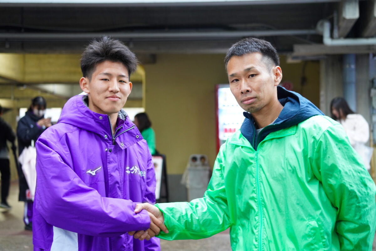 ３年生、冬物語　駅伝男子　親子で刻んだ都大路　越えていく背中と声援の中で　【大分県】