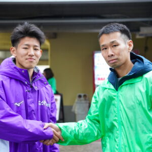 ３年生、冬物語　駅伝男子　親子で刻んだ都大路　越えていく背中と声援の中で　【大分県】